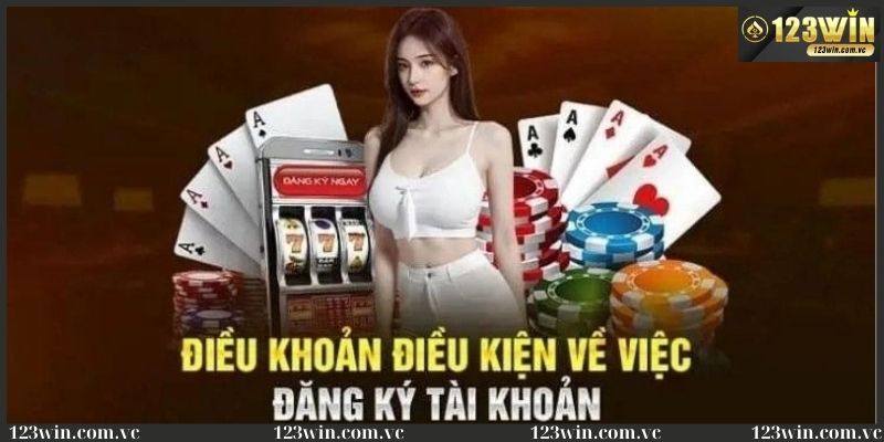 Đăng ký tài khoản 123WIN đúng cách