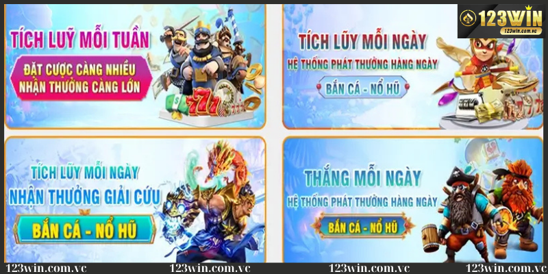 Một số điều kiện để nhận khuyến mãi 123WIN nên biết